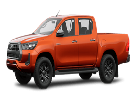 Toyota Hilux 2.4 AT 4*2